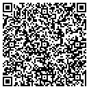 QR code with C & C Pallets contacts