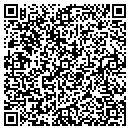 QR code with H & R Block contacts