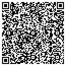 QR code with C & C Snacks contacts