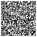 QR code with J C Fredericks Do contacts