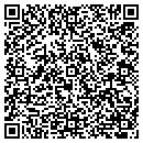 QR code with B J Monk contacts