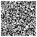 QR code with B & R Removations contacts