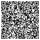 QR code with E & F Intl contacts