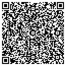 QR code with L A Nails contacts