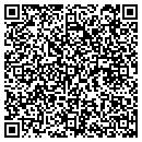 QR code with H & R Block contacts