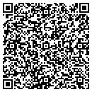 QR code with B Wireless contacts