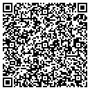 QR code with How Unique contacts