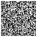 QR code with B&D Tree Co contacts