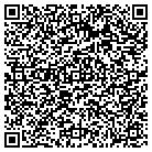 QR code with M Stevens Custom Clothier contacts