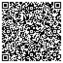 QR code with G & W Motor Sales contacts