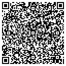 QR code with T Bone Express contacts