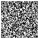 QR code with H H Null Inc contacts