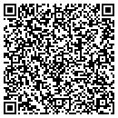 QR code with K W Optical contacts