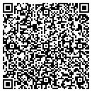 QR code with F M Towing contacts