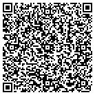 QR code with K D Custom Home Builders contacts