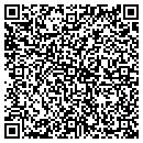 QR code with K G Trucking Inc contacts