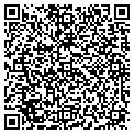 QR code with M L X contacts