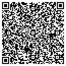 QR code with D J's Hot Corner Cards contacts