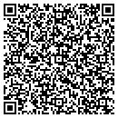 QR code with E & E Motors contacts