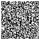 QR code with T C B Rental contacts