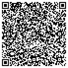 QR code with L & H TV & VCR Repair contacts