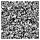 QR code with H & R Block contacts