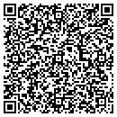 QR code with B Cross Ranch contacts