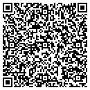 QR code with C D Tile contacts