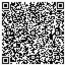 QR code with 3 B Pallets contacts
