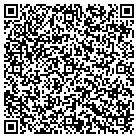 QR code with B & D Backhoe & Dozer Service contacts