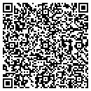 QR code with M&D Trucking contacts