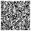 QR code with P-Design contacts