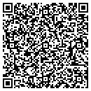 QR code with S & F Ranch contacts