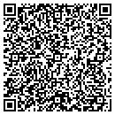 QR code with C & B Utilities contacts