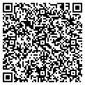 QR code with R V Doctor contacts