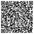 QR code with R S A contacts