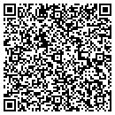 QR code with K J C S Radio contacts