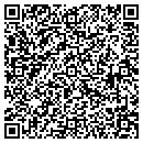 QR code with T P Fencing contacts