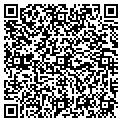 QR code with T G R contacts