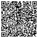 QR code with J & W contacts