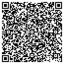 QR code with B & B Welding Service contacts