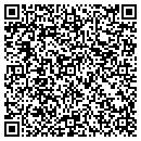 QR code with D M C contacts