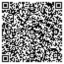 QR code with B & R Guns Inc contacts