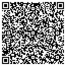 QR code with D & D Tooling and Mfg contacts