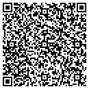 QR code with T & M Striping contacts