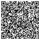 QR code with U Computers contacts