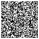QR code with L R Burcham contacts
