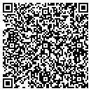 QR code with R David Mc Dowell contacts