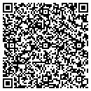 QR code with F & F Seating Inc contacts