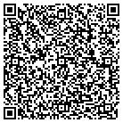 QR code with Hall's Super Store Inc contacts